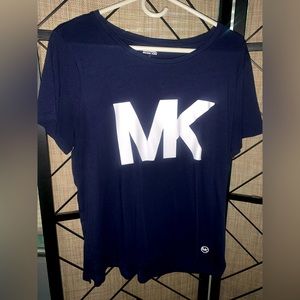 Navy blue MK shirt
